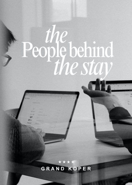 MEET THE PEOPLE BEHIND THE SCENES